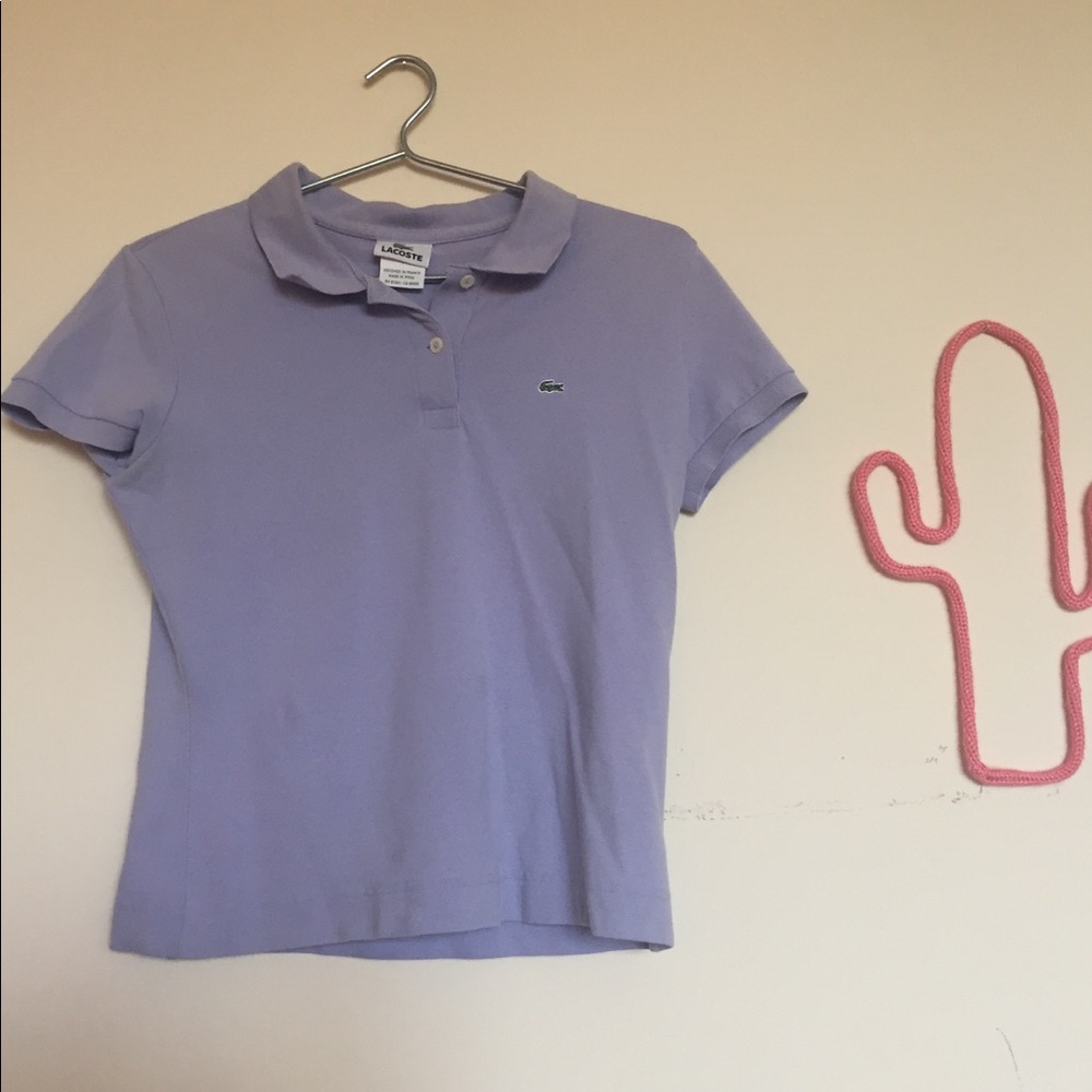 Lacoste women’s polo size 42